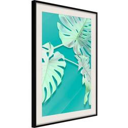 Artgeist Tavla Teal 20x30 Poster