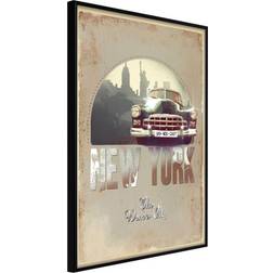 Artgeist Tavla Big Apple 20x30 Poster