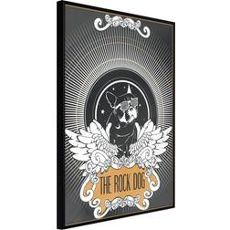 Artgeist Cool Bulldog Poster