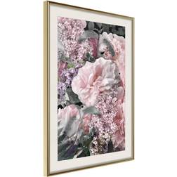 Artgeist Tavla Floral Life 20x30 Guldram Poster