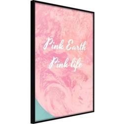 Artgeist Pink Life Poster