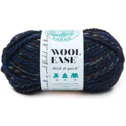 Lion Brand 640-540 Wool-Ease Thick & Quick Yarn Night Shadow