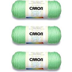 Caron Simply Soft Brites Yarn-Limelight Multipack Of 3