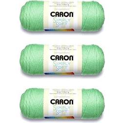 Caron Simply Soft Limelight Brites Garn 3-Pack