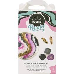 American Crafts Color Pour Resin & Hardener 8oz 2/Pkg