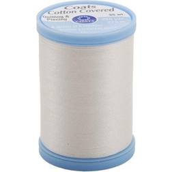 Coats Covered Quilting & Piecing Thread 250yd-winter White