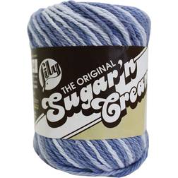 Lily Sugar 'N Cream Yarn, 2 Ounce, Faded Denim