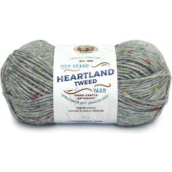 Lion Brand Heartland Yarn-Mount Rainier Tweed