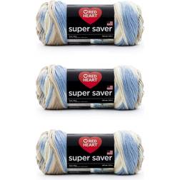 Red Heart Red Heart Super Saver Yarn-Mirage Multipack Of 3