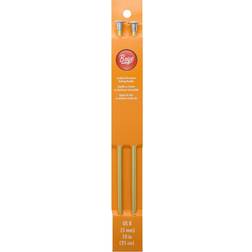 Wrights Boye Single Point Aluminum Knitting Needles 10"-Size 8/5mm