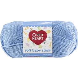 Red Heart Soft Baby Steps Yarn-Baby Blue Multipack Of 3