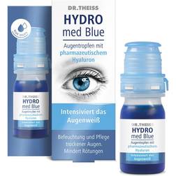 DR. THEISS HYDRO med Blue Augentropfen 10