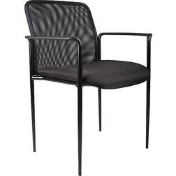 Baldessarini Office Products Stackable Mesh Guest Kitchen Chair