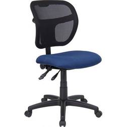 Flash Furniture Mid-Back Navy Mesh Office Chair