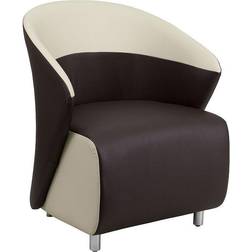 Flash Furniture ZB-8-GG Dark Brown Lounge Chair