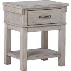 Ashley Signature Hollentown Modern Farmhouse Bedside Table