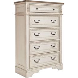 Ashley Signature Realyn French Country Two Tone Chest of Drawer