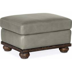 Hooker SS707-02-WILLIAM-LEATHER-OTTOMAN William Seating Stool