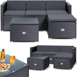 Kesser Polyrattan Aruba Lounge-Set