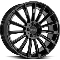 Carmani Carmani 17 Fritz black 8.0x19 5/112.00 ET45 B66.6