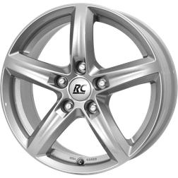 RC Design Kristallsilber ks 6.5x16 5x108 ET50