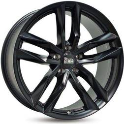 Mam Rs3 black painted 8.5x20 5x112 ET45