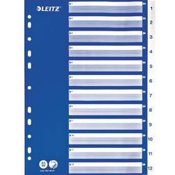 Leitz Register A4 PP 1-12