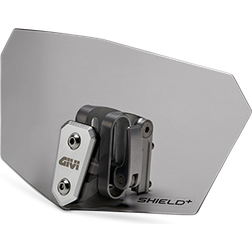 Givi S180F Shield+ Universal Smoked Shield Wind
