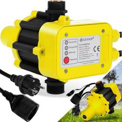 Kesser Presostato Monitor De Presión Control De La Bomba De Riego De Jardín Con Cable Amarillo
