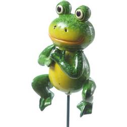 Gartenstecker wackelnder Frosch Quaki Beetstecker