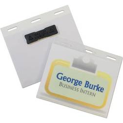 92843 Magnetic 3 Name Badge Holder Kit