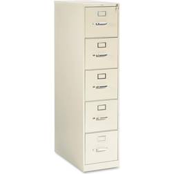 Hon 310 Series Vertical File, 5 Letter-size File