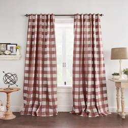 Elrene Home Fashions Farmhouse Living Grainger Buffalo-Check