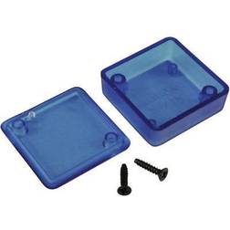 Hammond Electronics 1551HTBU Universal enclosure 60 x 35 x 20 Acrylonitrile butadiene styrene Blue translucent 1 pcs