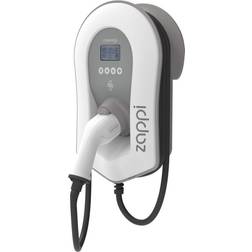 MyEnergi Wallbox Mit Hub ZAPPI-2H22TW-T Vægarmatur