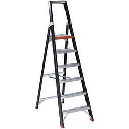 Altrex Safety step ladder, single sided access, 3 steps incl. platform