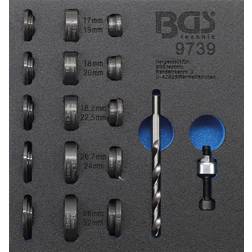 BGS Technic Tool Tray 1/6 Hole Punch Set 9739