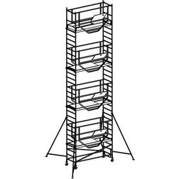 Hymer Échafaudage roulant ADVANCED SAFE-T avec stabilisateurs, module 1 2 3 4