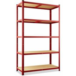 Monzana Garage Shelving System 90x180cm