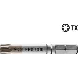 Festool TX 40-50 CENTRO/2 screwdriver bit 2 pcs