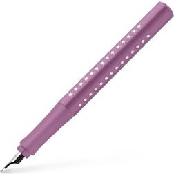 Faber-Castell Füllhalter Sparkle violet M blaue Tinte violett