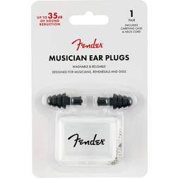 Fender Musician Series Black Ear Plugs