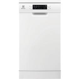 Electrolux ESS43210SW, Fritstående, Slimlin.. Hvid