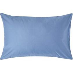 Homescapes Air Force Egyptian Cotton Housewife 1000 Thread Force Force Pillow Case Blue