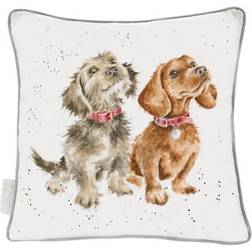 Wrendale Designs Treat Time Dogs Cushion Complete Decoration Pillows