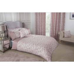 Emma Barclay Duchess Duvet Cover Beige, Pink
