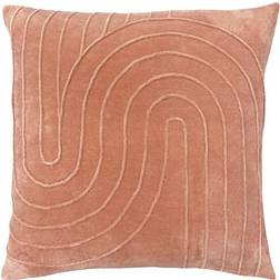 Furn Mangata Square Velvet Cushion Cover Pink (45x45cm)