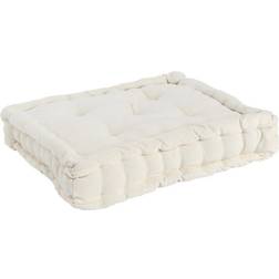 Nicola Spring French Mattress Seat 40cm Cream Chair Cushions White