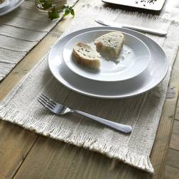 Pineapple Elephant Florin Place Mat Beige, Natural