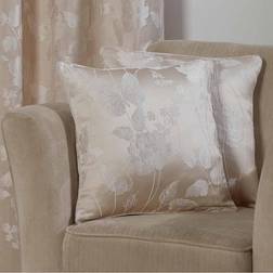 Emma Barclay Pair Butterfly Meadow Cushion Cover White